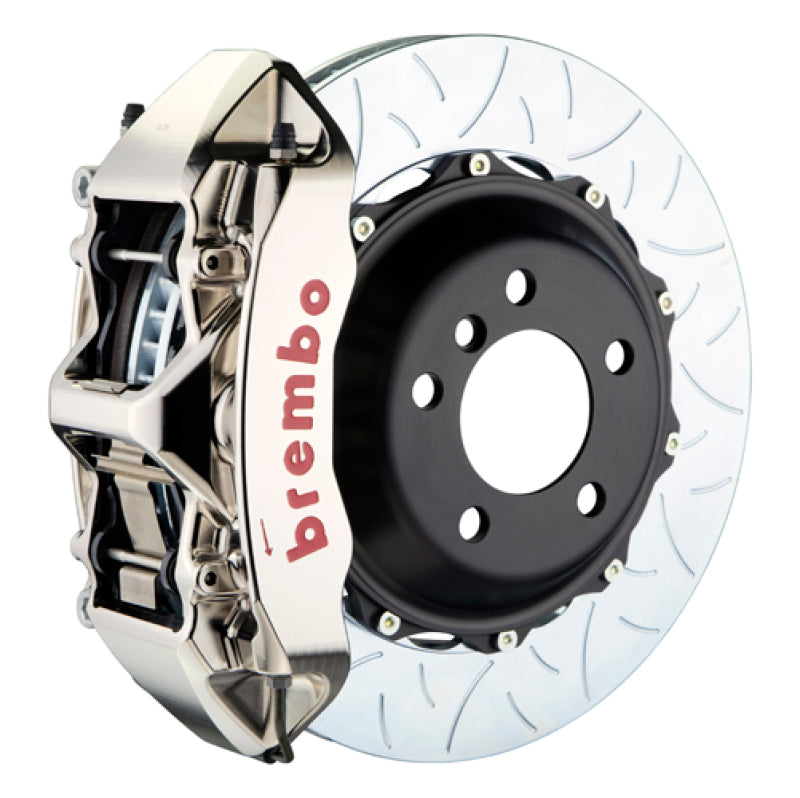 Brembo 03-10 Viper SRT-10 Front GTR BBK 6 Piston Billet 380x34 2pc Rotor Slotted Type3- Nickel 1N3.9010AR