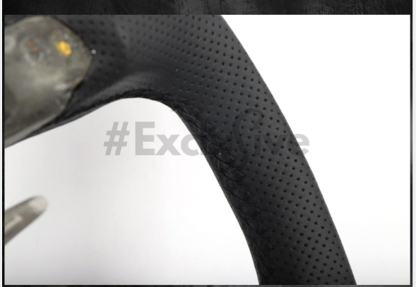2002-2008 BMW 7 Series | E65 E66 Custom Steering Wheel by Exclusive Steering