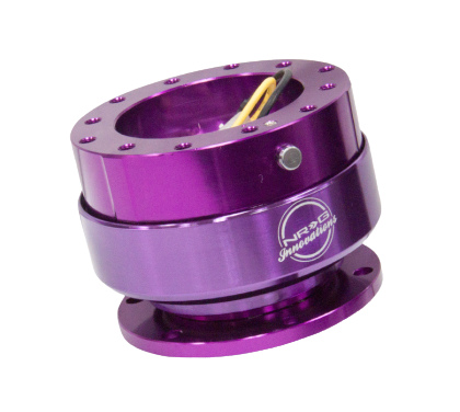 NRG Quick Release Gen 2.0 - Purple Body / Purple Ring