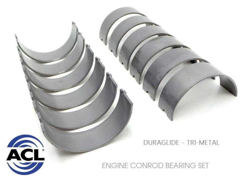ACL 1965-1968 Chevy V8 396/402/427/454 .20mm Oversized Trimetal Rod Bearing Set 8B743P-20