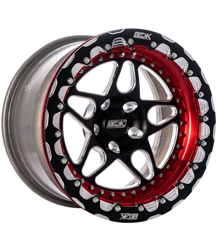 Belak Wheels Belak 13x10 / 5in BS / 5x100 BP / High Pad / Series 3 Wheel - Double Beadlock 13105100S45BS-DBL