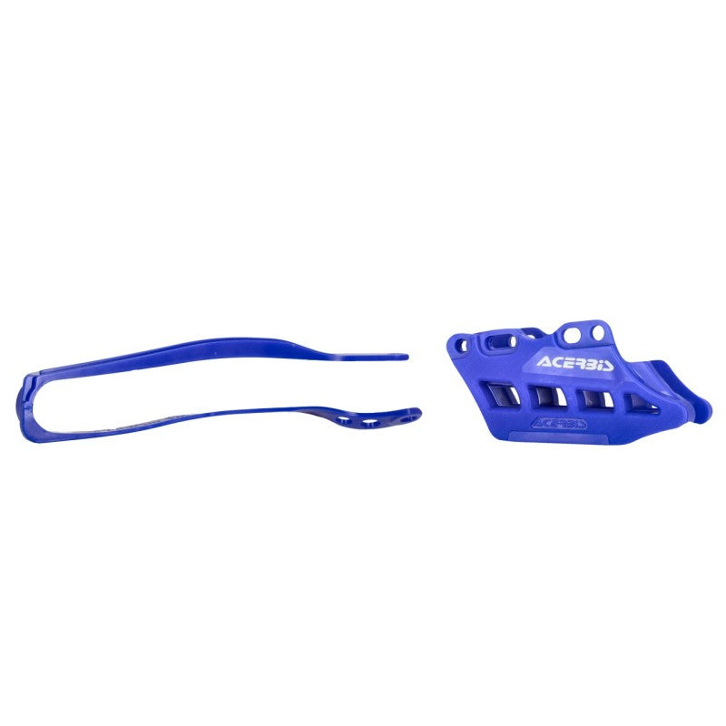Acerbis 23+ Yamaha YZ250F/YZ450F Chain Guide/Slider Kit - Blue 2984800211