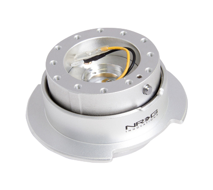 NRG Quick Release Kit Gen 2.5 - Silver / Silver Ring