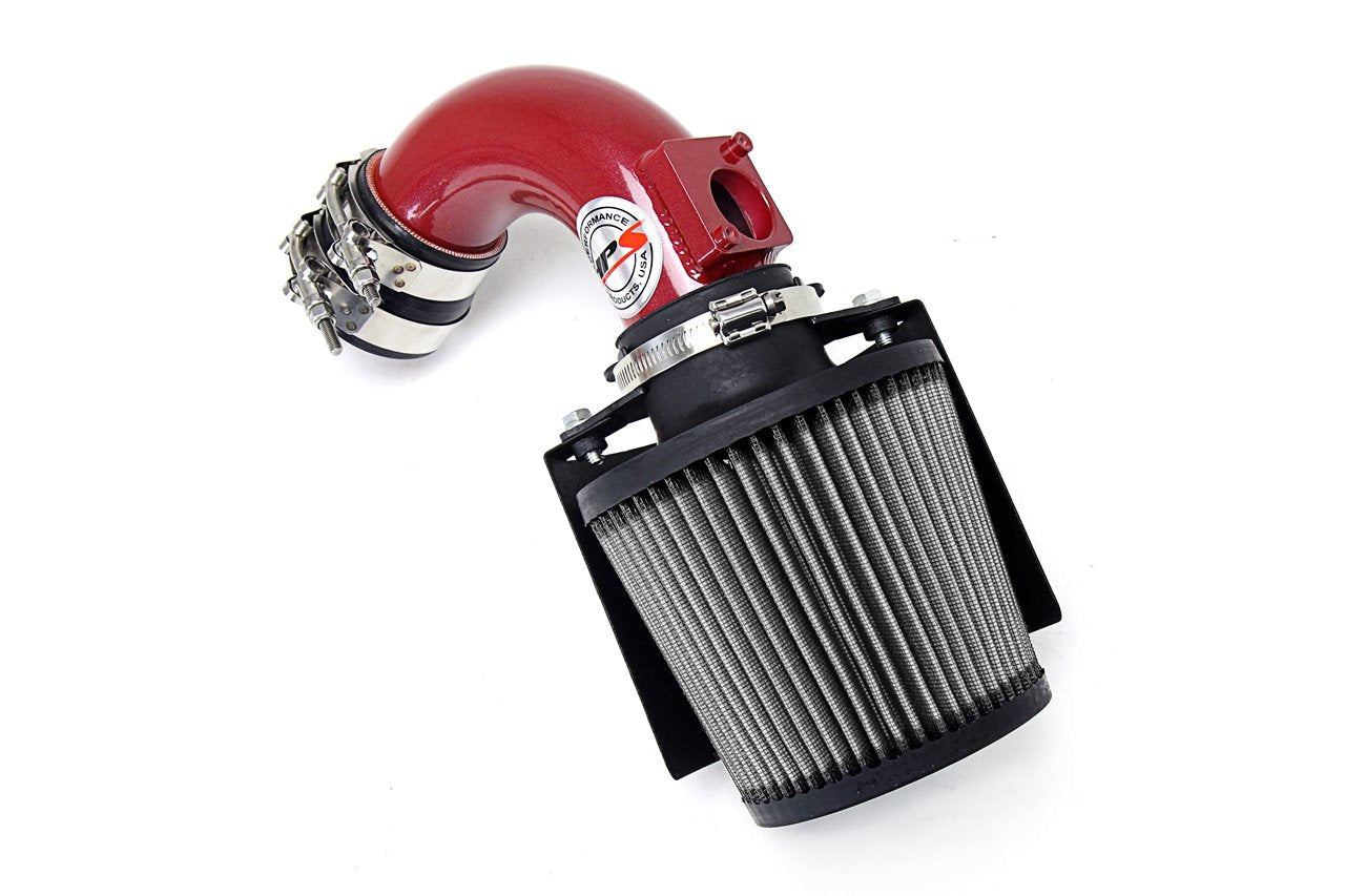HPS Shortram Air Intake Kit 2003-2009 Mazda Mazda3 2.0L / 2.3L Non Turbo, Includes Heat Shield, 827-165