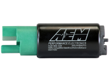 Load image into Gallery viewer, AEM 320LPH 65mm Fuel Pump Kit w/o Mounting Hooks - Ethanol Compatible