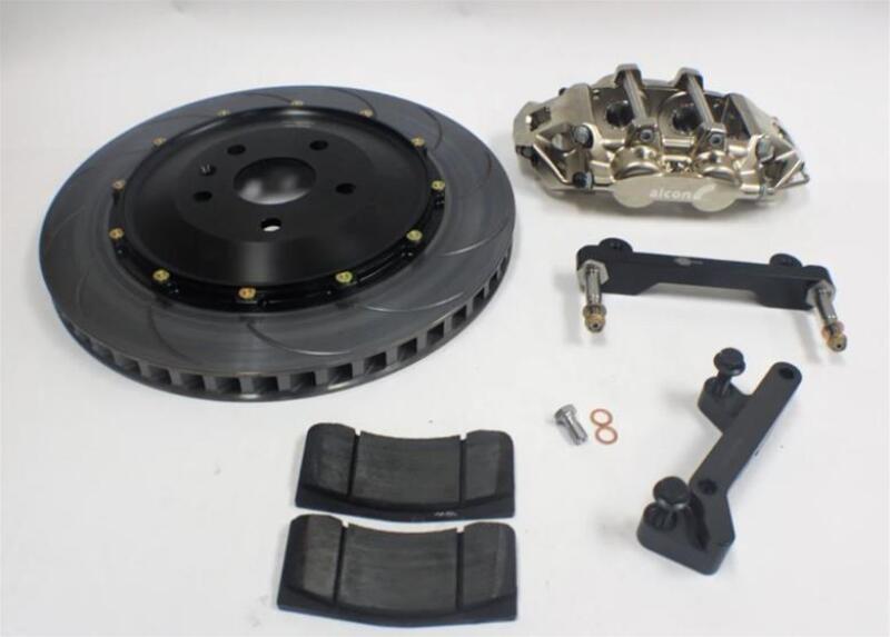 Alcon Pro-System 2015+ Audi/Volkswagen MQB Plated Calipers (CAR49) Brake Kit - Front BRK.200614
