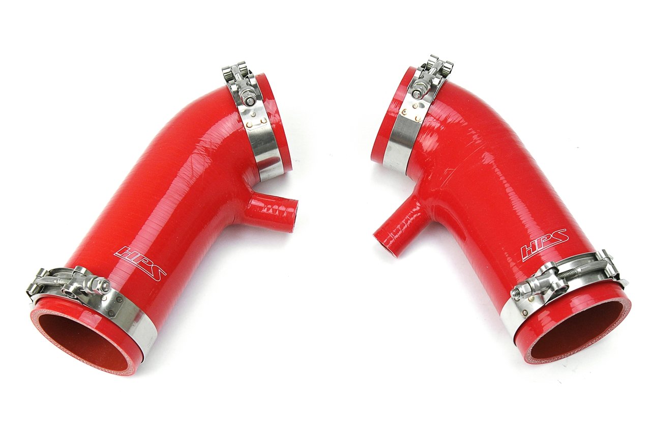 HPS Performance HPS Silicone Air Intake Kit Post MAF Hose Infiniti 2008-2014 G37 3.7L VQ37VHR, 87-68426