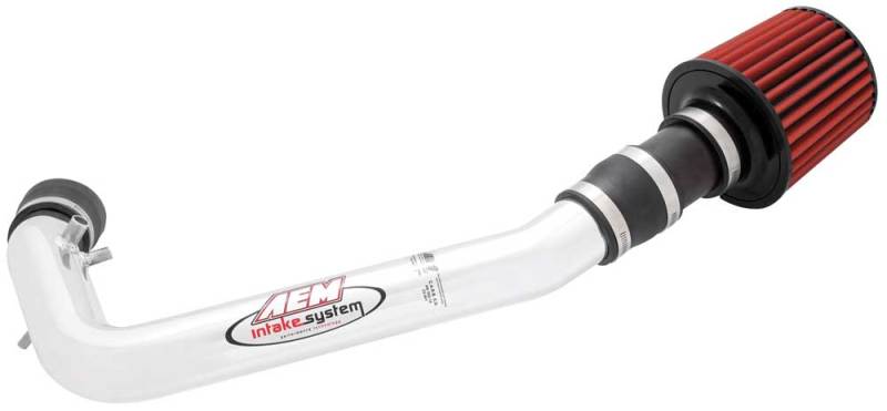 AEM Induction AEM 95-98 Nissan 240SX Polished Short Ram Intake 22-441P