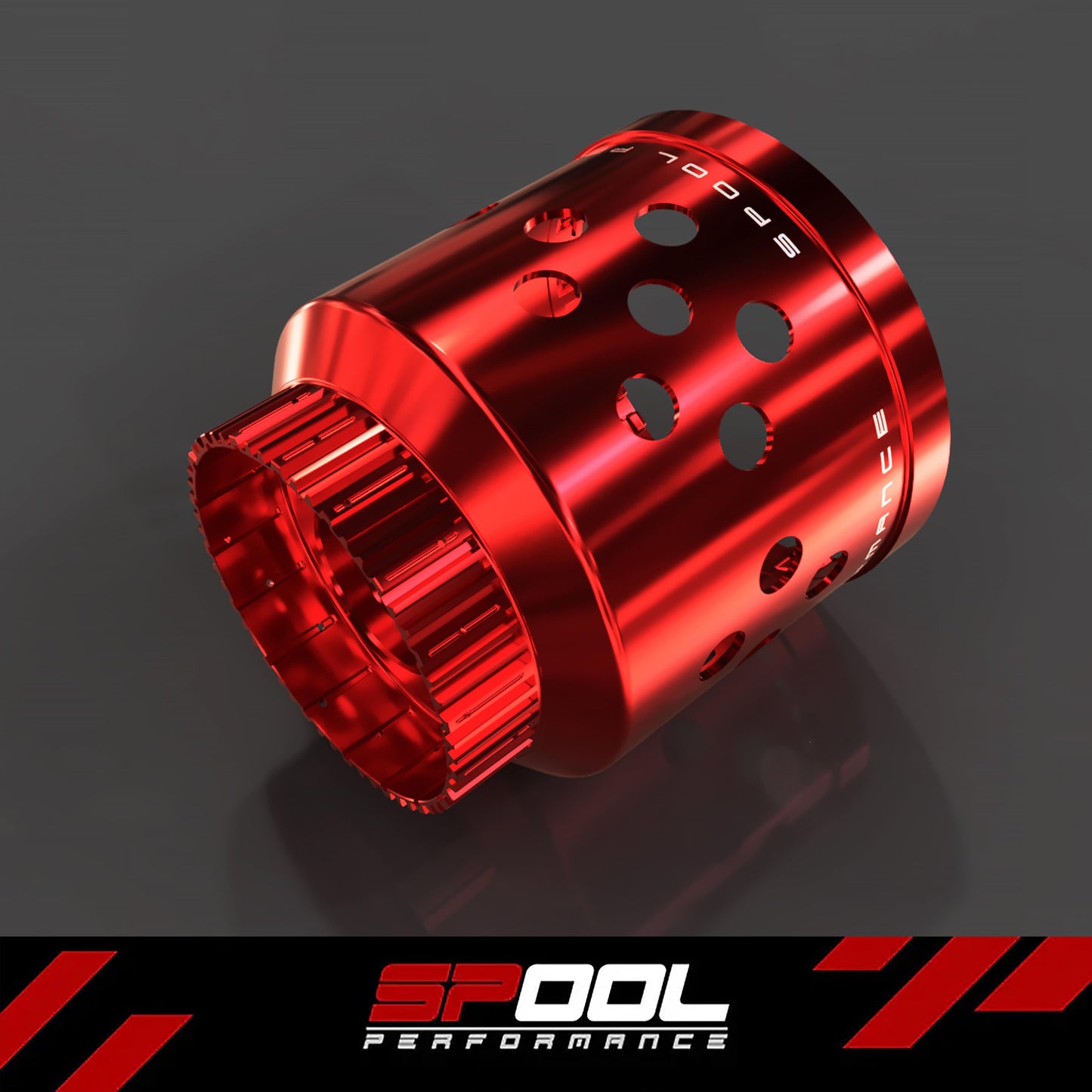 Spool Performance 8HP45 / 8HP50 / 8HP51 upgraded billet 7075-T6 D Clutch Drum