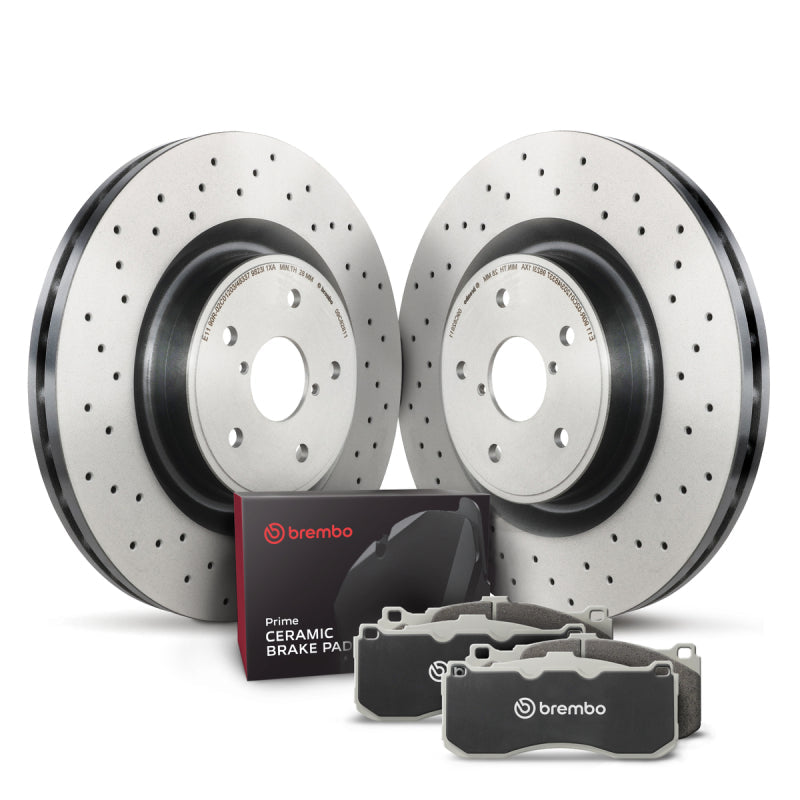 Brembo OE Front Disc Brake Kit KT00A82