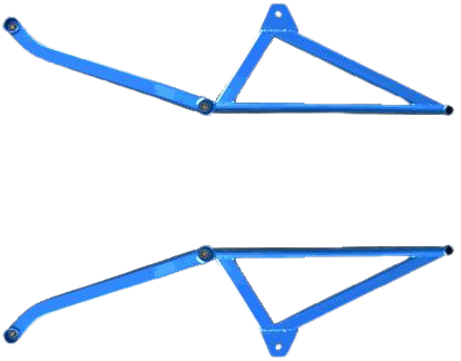 Cusco Power Brace Rear Bulk Arm FD2 Civic Si *carpet/panels Need trimmed*