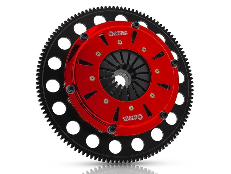 Action Clutch 09-14 Acura TSX 2.4L (K24) 7.25in Sprung Twin Disc Race Clutch w/Chromoly Flywheel ACR-2212-S
