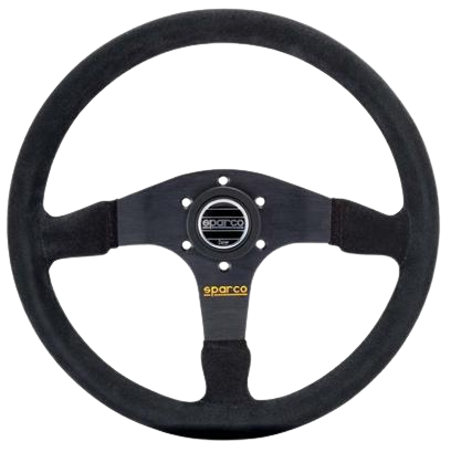 Sparco Strwhl 375 Suede Black