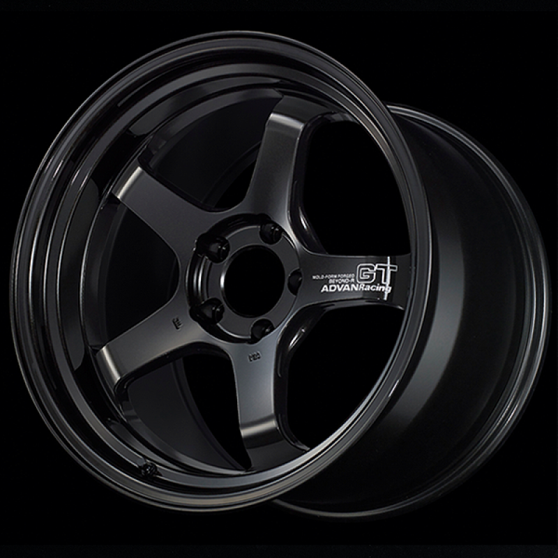 Advan GT Beyond-R 18X9.0 / +37 Offset / 5x114.3 BC / 73mm Bore / Racing Titanium Black YAQC8I37ETB