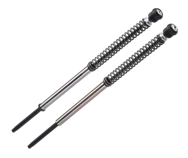 Bitubo Suspension Bitubo JBH1 Pressurized Cartridge Adj.: Spring Prld, Reb., Comp., w/o Oil, Blk Ring Lower To -10mm G0016JBH12WO