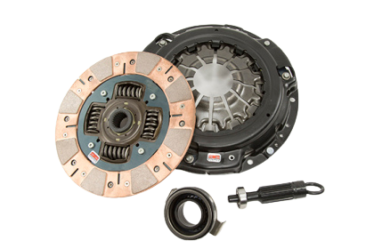 Competition Clutch 06-08 Subaru Forester XT Stage 3 - Sprung Segmented Ceramic Clutch Kit