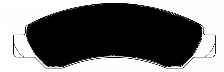 Porterfield Brake Pads for 2007 GMC SIERRA 1500 4WD Crew Cab w/Rear Drum