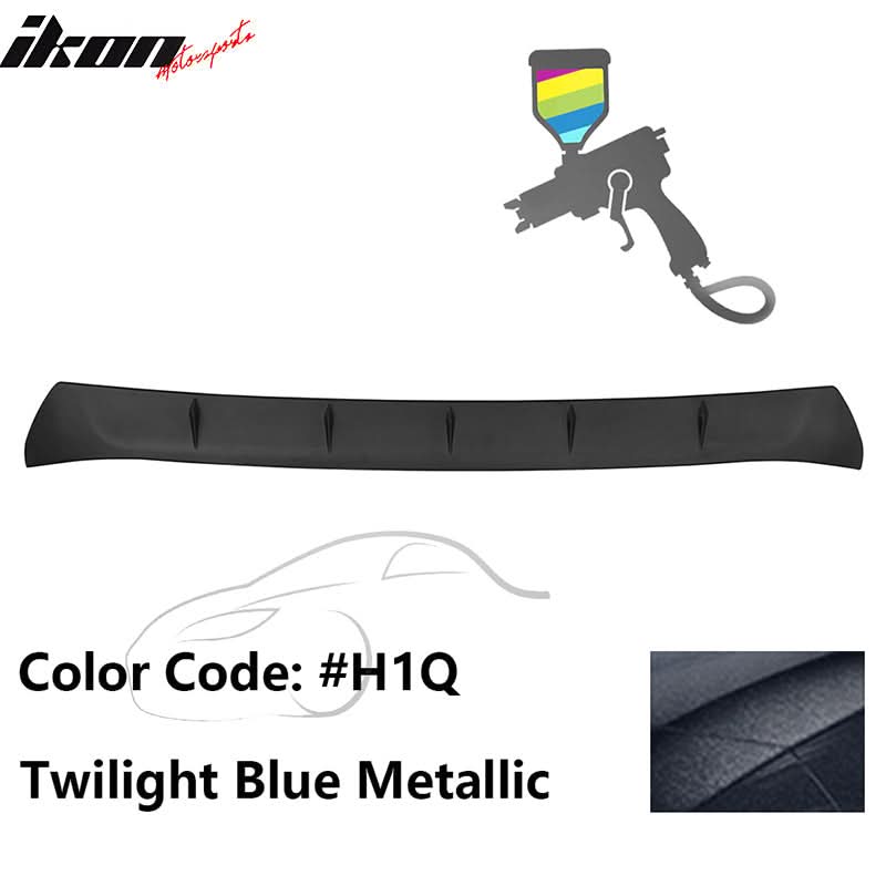 2022-2025 Subaru BRZ Toyota GR86 V2 Style #H1Q Rear Roof Spoiler ABS