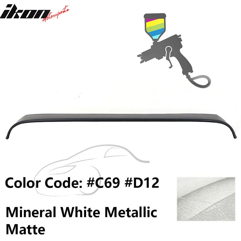2020-2025 Toyota GR Supra A90 IKON Roof Spoiler PP