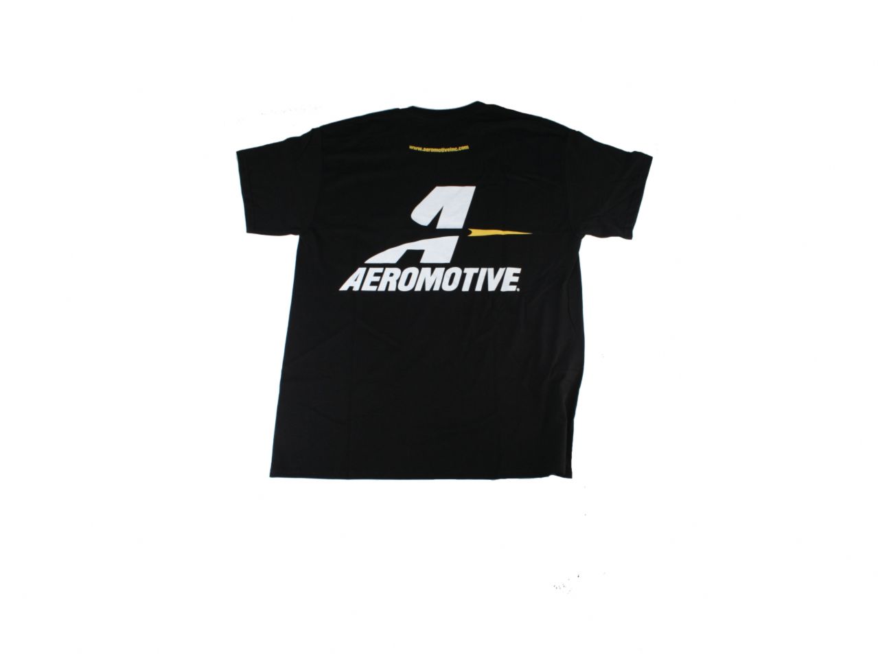 Aeromotive Ladies Logo T-Shirt (Black) - XL