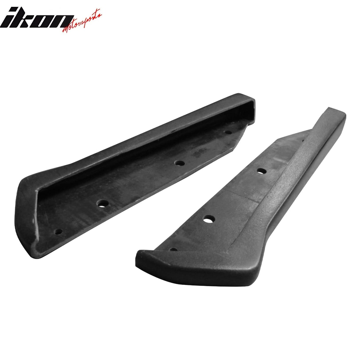 2004-2009 Honda S2000 AP2 CS Style Rear Bumper Lip Corner Apron Black
