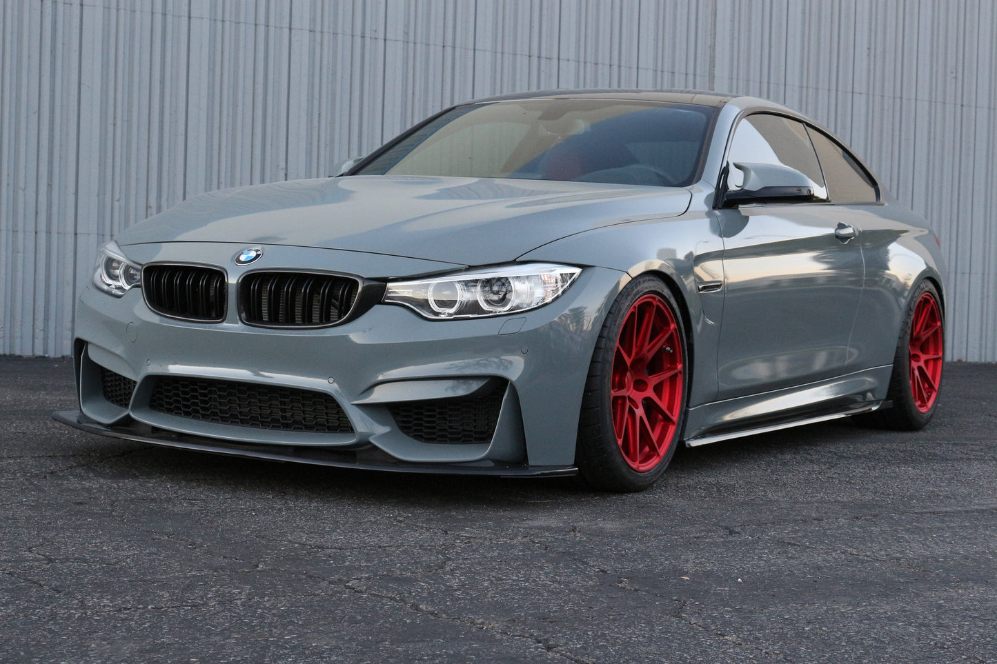 BMW F80/F82 M3/M4 Carbon Fiber Front Splitter / Air Dam/ Lip