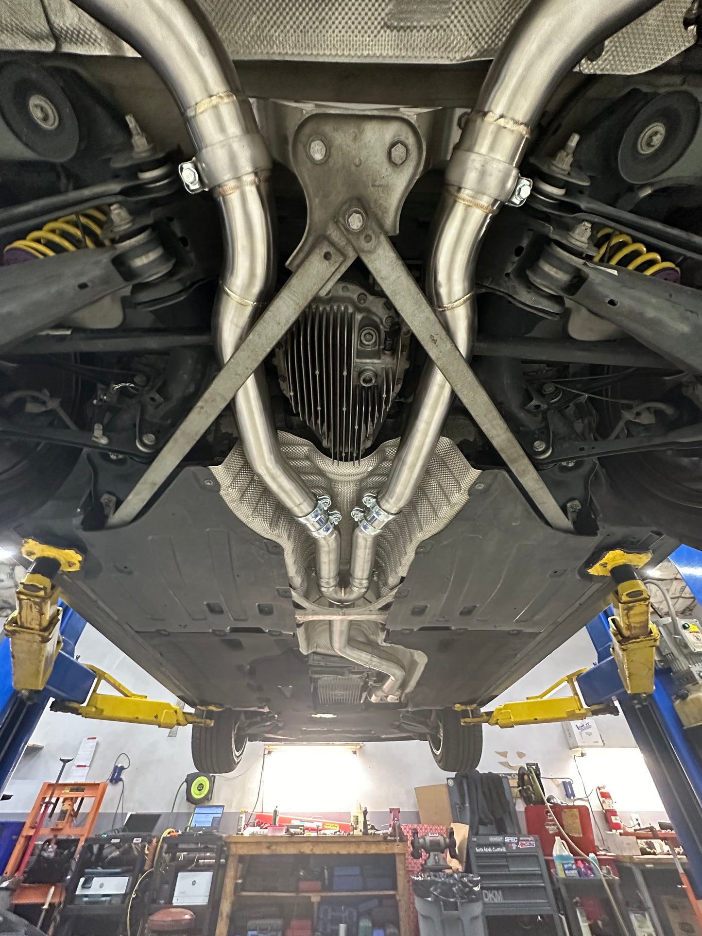 IRL F97 F98 X3M X4M Exhaust ( Backorder June 25 )