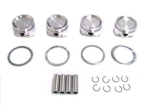 CP-Carrillo Automotive Piston, Set Of 4, Cyl: 4, Material ID: 1633 0091U