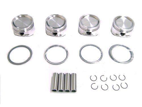 CP-Carrillo CP- Pistons, Cyl: 4, Material ID: 6011 04RBR