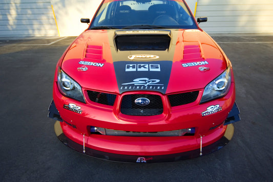Subaru Impreza WRX SS/GT Widebody Aerodynamic Kit 2006-2007