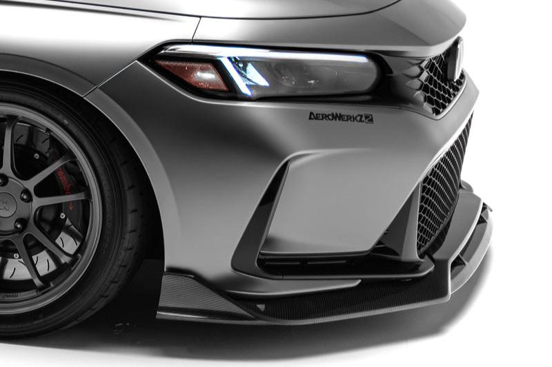 ADRO Honda FL5 Type R Front Lip