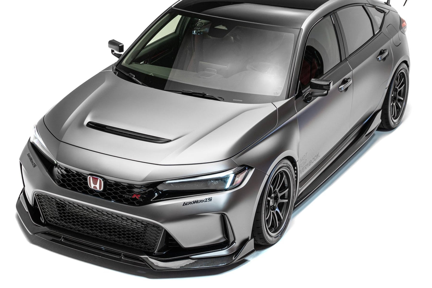 ADRO Honda FL5 Type R Side Skirt Set