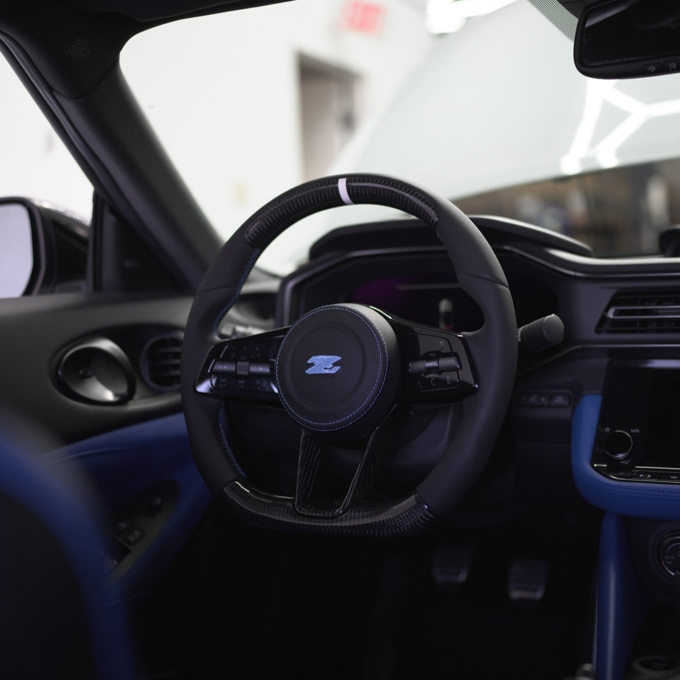 2023-2026 Nissan Z | Custom Steering Wheel by Exclusive Steering