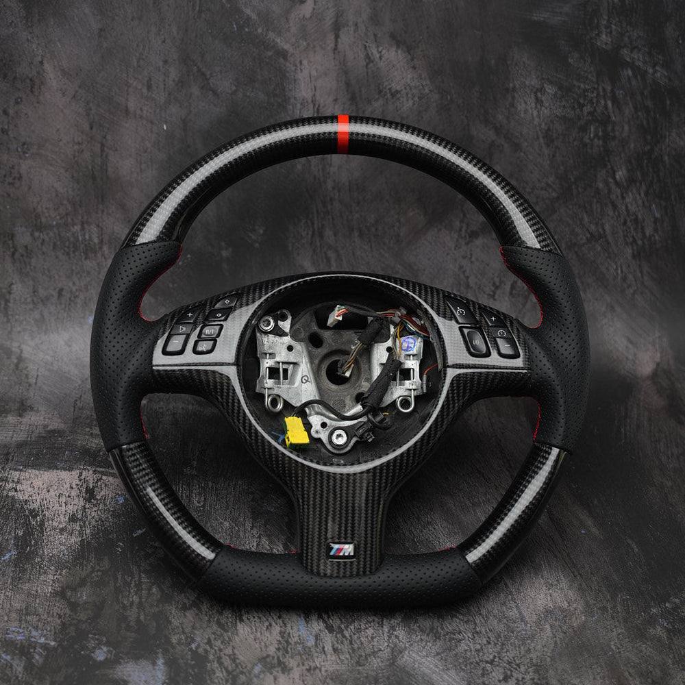 1998-2006 BMW 3 M3 5 X5 Series Sport | E39 E46 E53 Custom Steering Wheel by Exclusive Steering