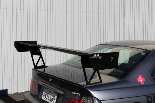 BMW E46 Coupe GT250 Carbon Fiber Adjustable Wing