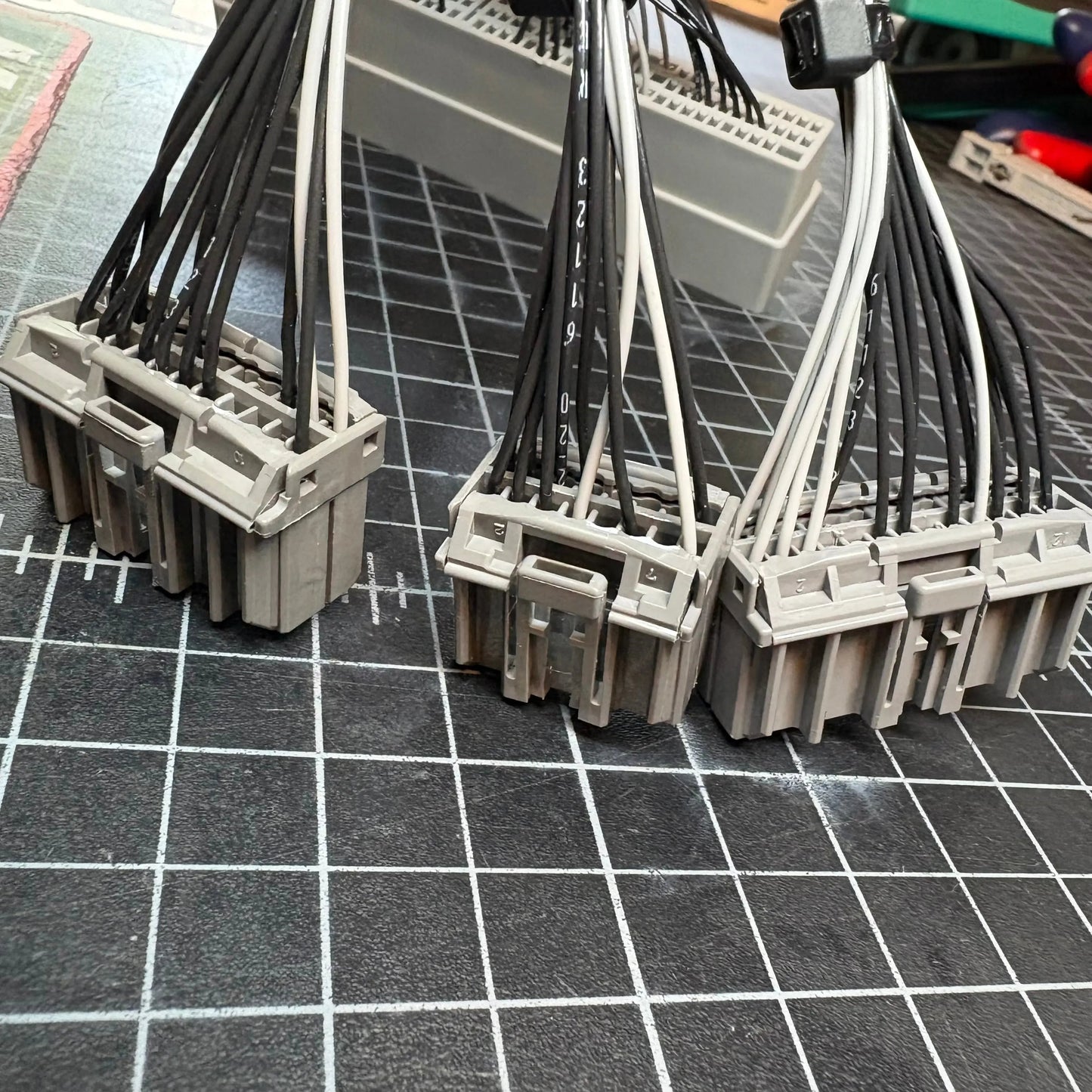 OBD2A / OBD2B to OBD1 ECU Adapter Harness – Mil-Spec | VTI