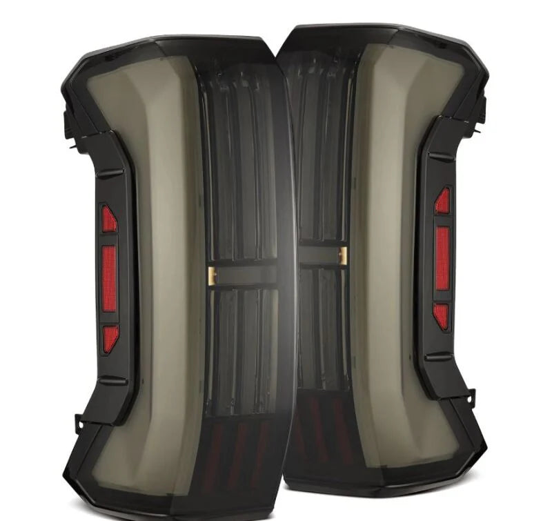 AlphaRex 22-24 Toyota Tundra NOVA-Series Prismatic LED Tail Lights - Alpha-Black 673001