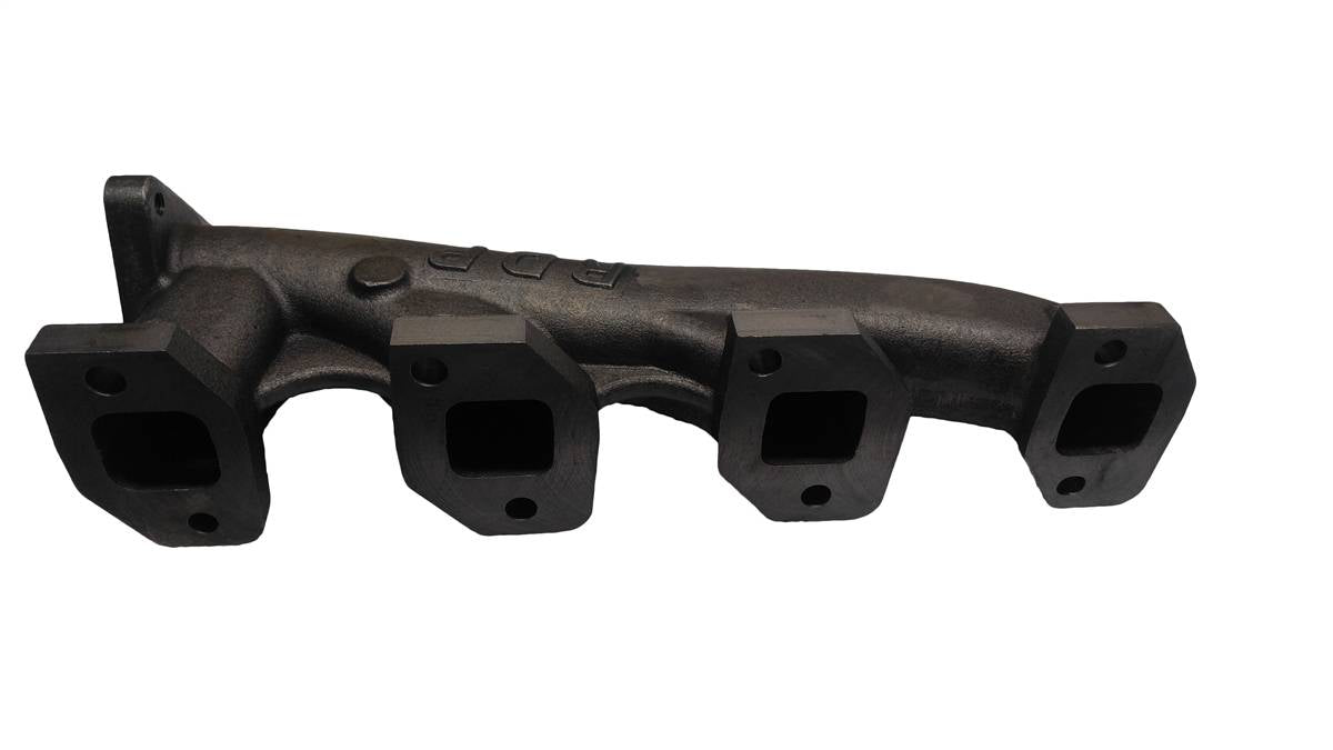 Rudy's High Flow Race Exhaust Manifolds & Gaskets For 01-04 GM 6.6L Duramax