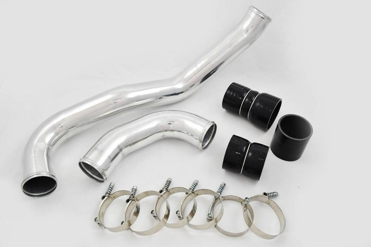 Rudy's Hot Side Intercooler Pipe & Boot Kit 08-10 Ford 6.4L Powerstroke Diesel