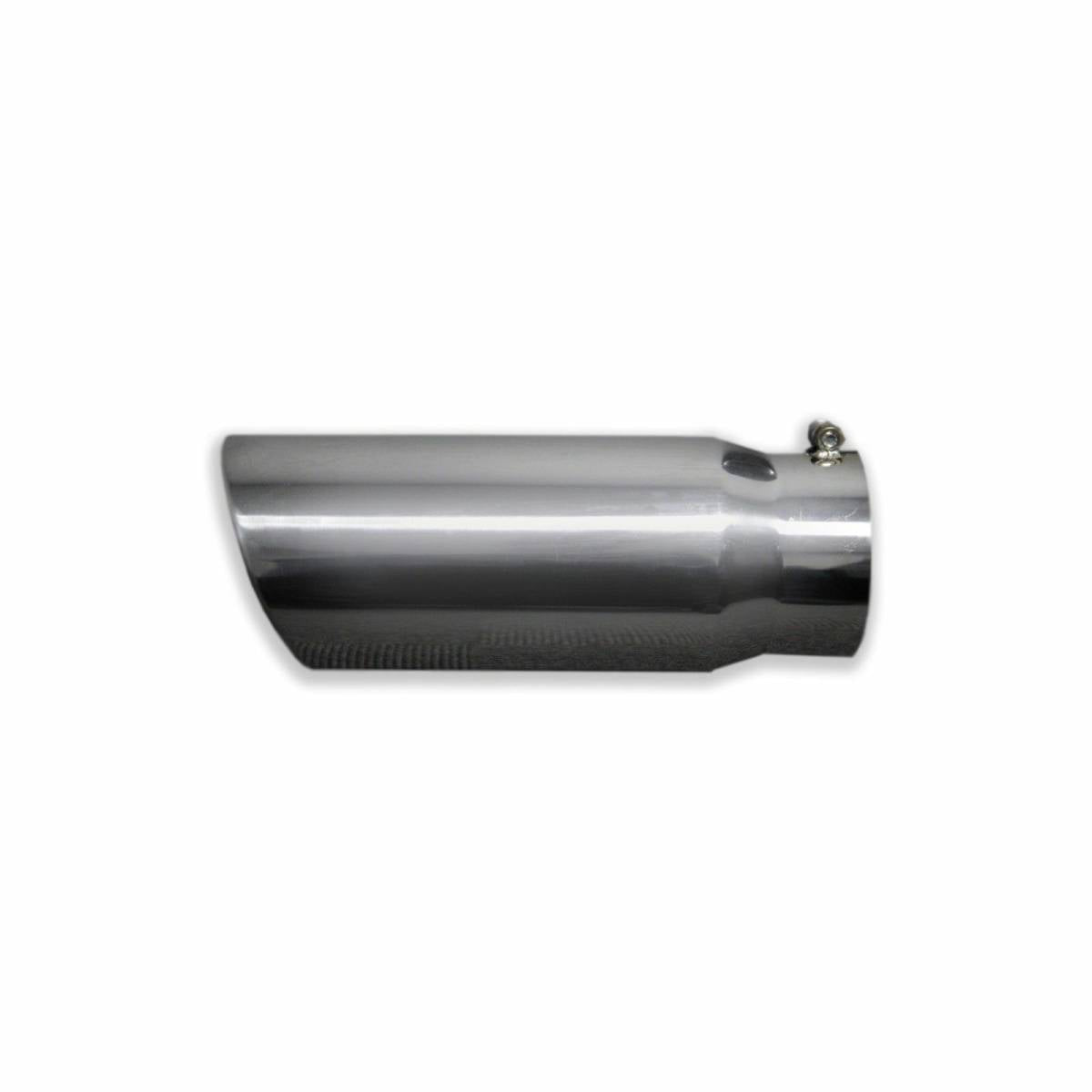 Rudy's 5x6x15 Polished Stainless Steel Bolt-On Exhaust Tip