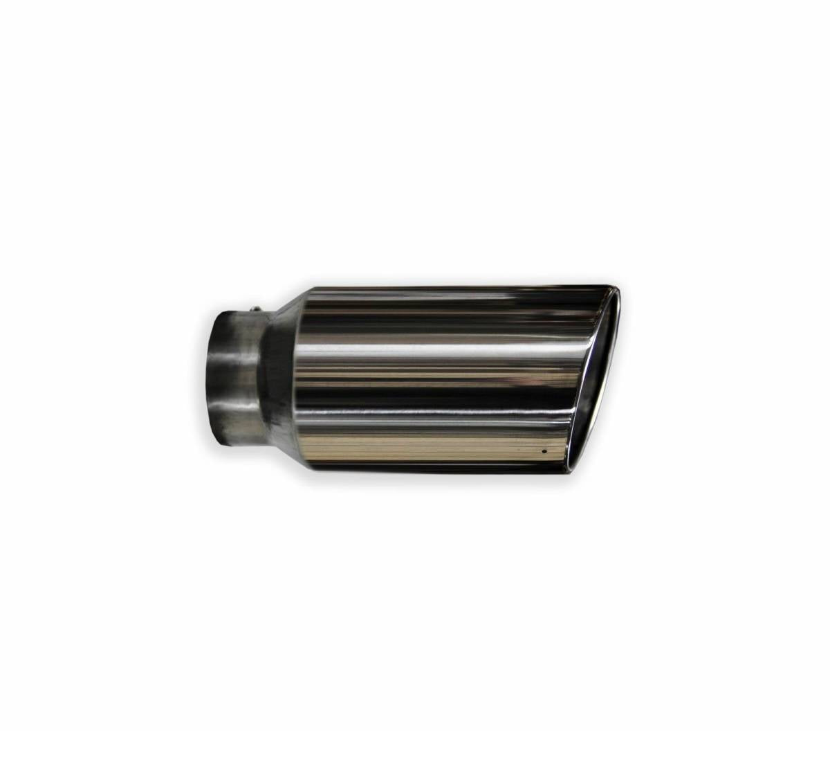 Rudy's 5x7x15 Polished Stainless Steel Bolt-On Exhaust Tip
