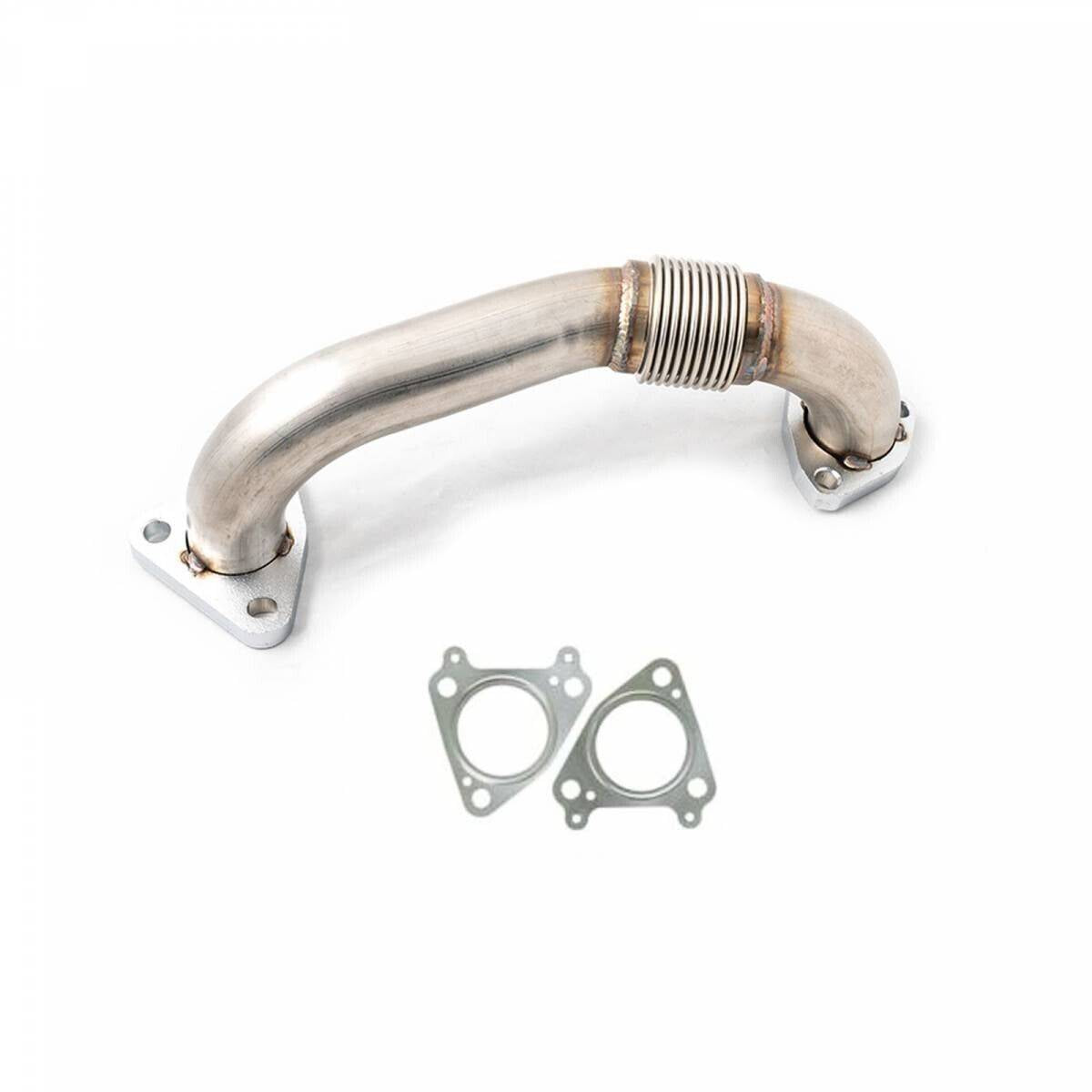 Rudy's HD Driver Side Up Pipe W/Turbo Pipe 11-14 GM 2500/3500 6.6L LML Diesel