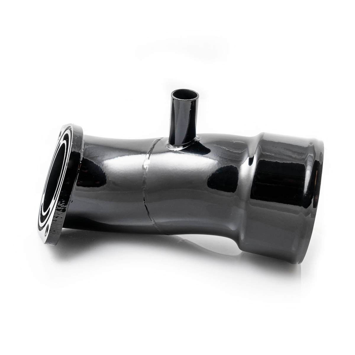 Rudy's 3.5" Black Turbo Intake Horn Kit For Silverado/Sierra 2500HD/3500HD 6.6L L5P Duramax Diesel