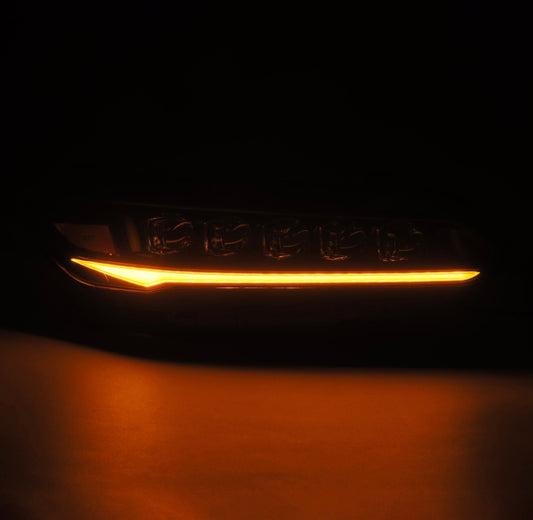 AlphaRex 22-25 Honda Civic NOVA LED Headlights - Black #880348