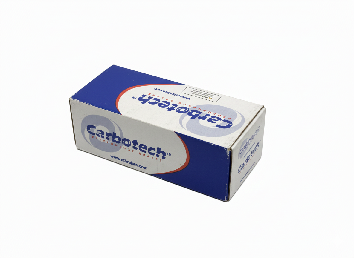 Carbotech Brake Pads for Mercedes-Benz 280SL 1967-1969 Low Dust High Performance Track Autocross Street