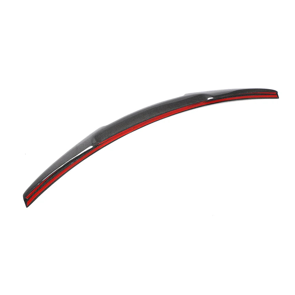 Audi A4 B8.5 S-Line / S4 Sedan Carbon Fiber Rear Trunk Lip Spoiler Wing 2013 - 2016