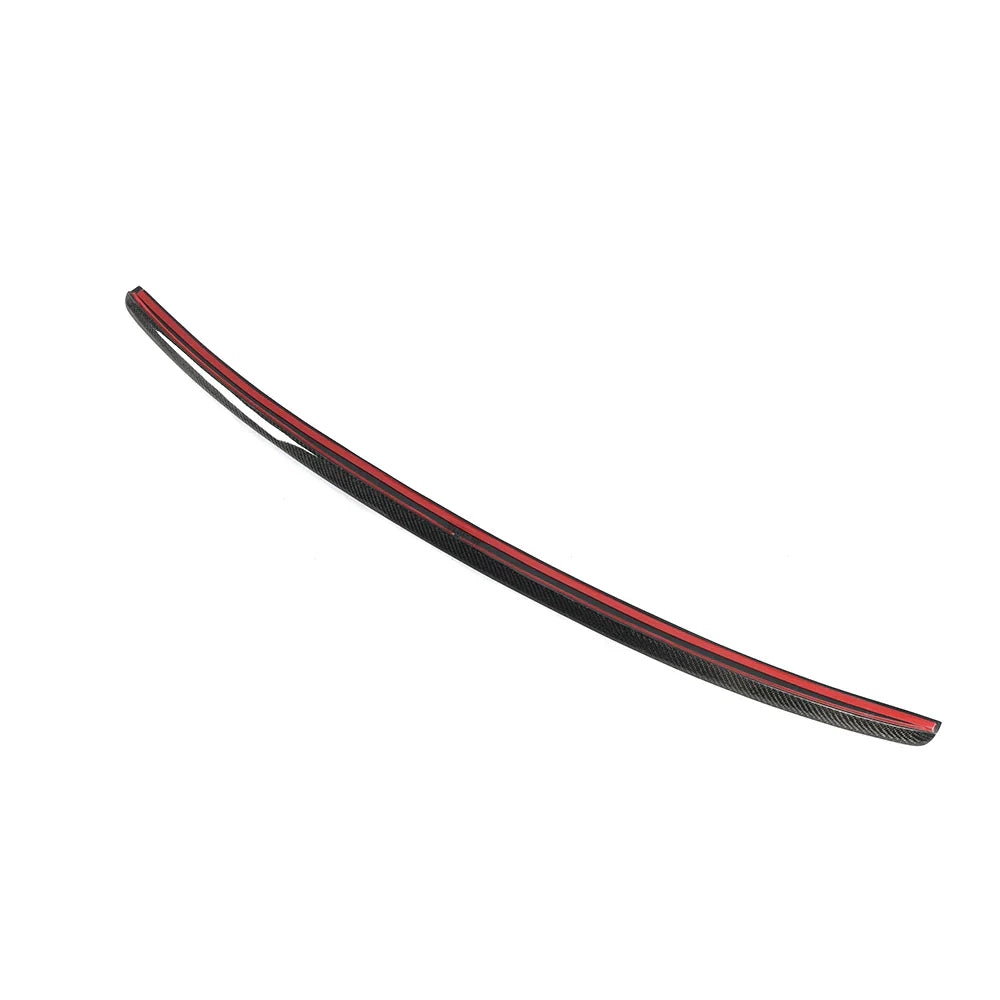 Audi A6 C6 Carbon Fiber Trunk Spoiler – S6 Style Rear Wing (2005–2011 Sedan)