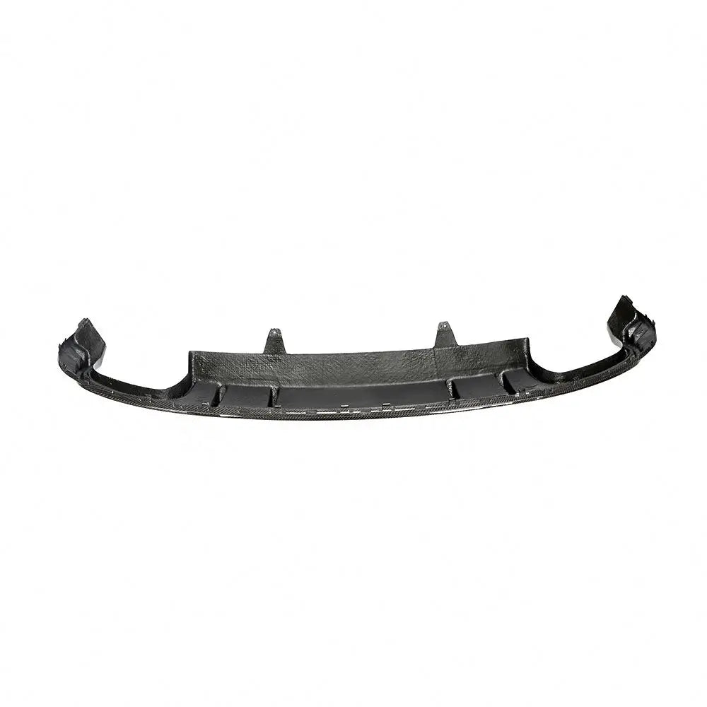 Audi A4 B9 S-Line / S4 B9 Sedan Carbon Fiber Sport Rear Bumper Lip 2017 - 2019