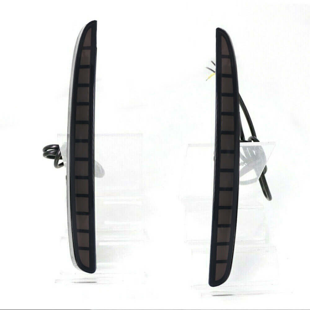 HRS 2017-21 Honda Civic 10th Gen Hatchback FK7 FK8 LED Reflectors - V2