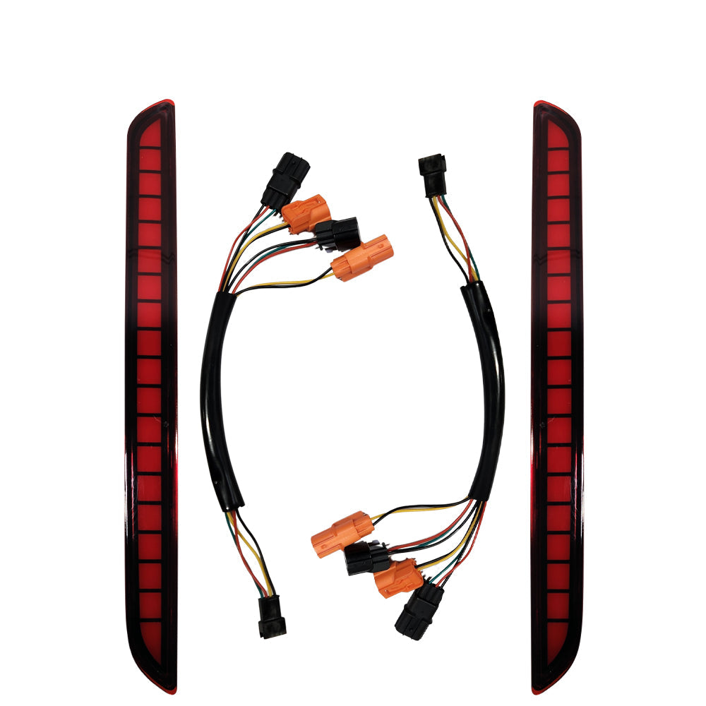 HRS 2022-26 Honda Civic 11th Gen Sedan LED Reflectors - V4
